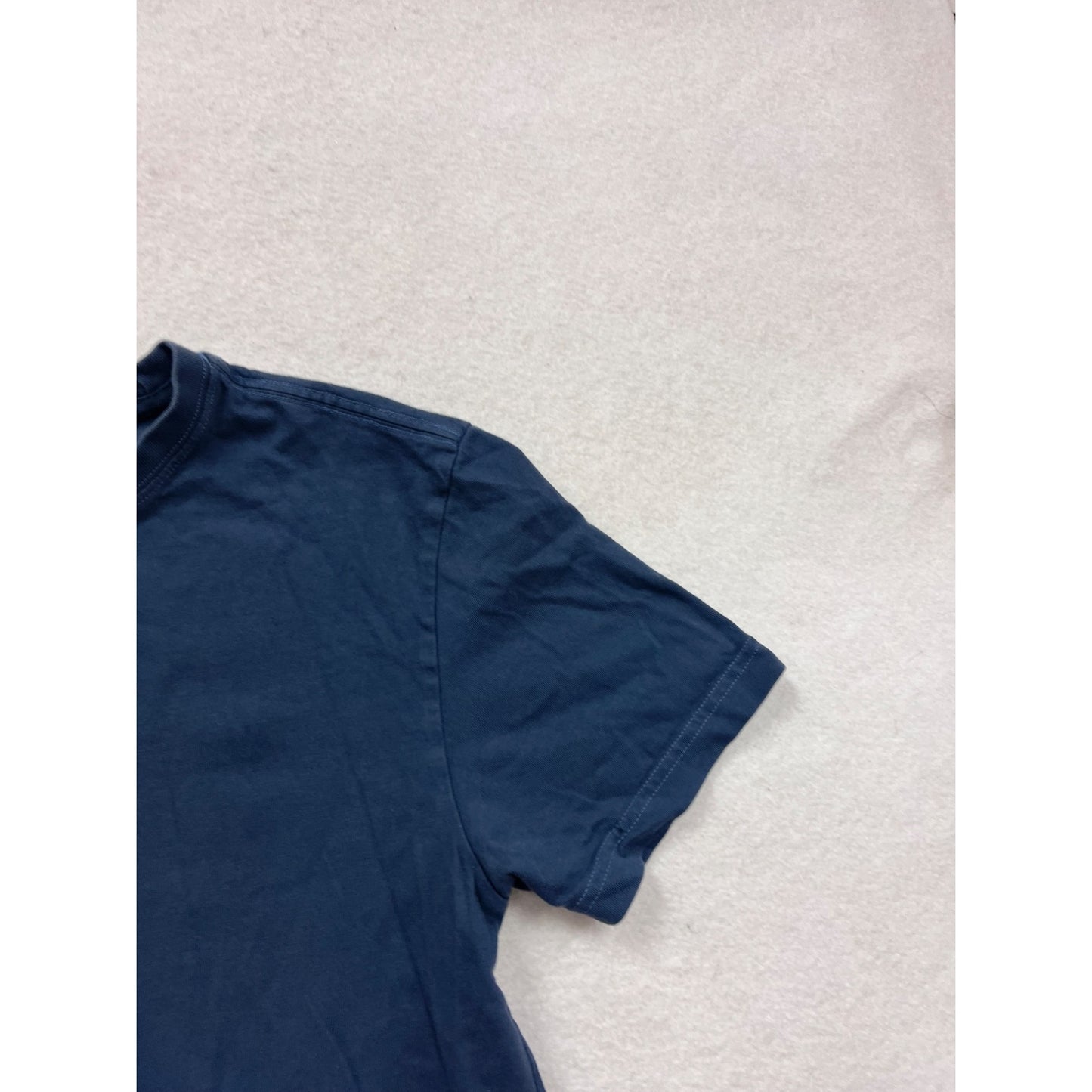 Life Is Good Crusher Tee Key West USA Graphic Navy Blue S #8949