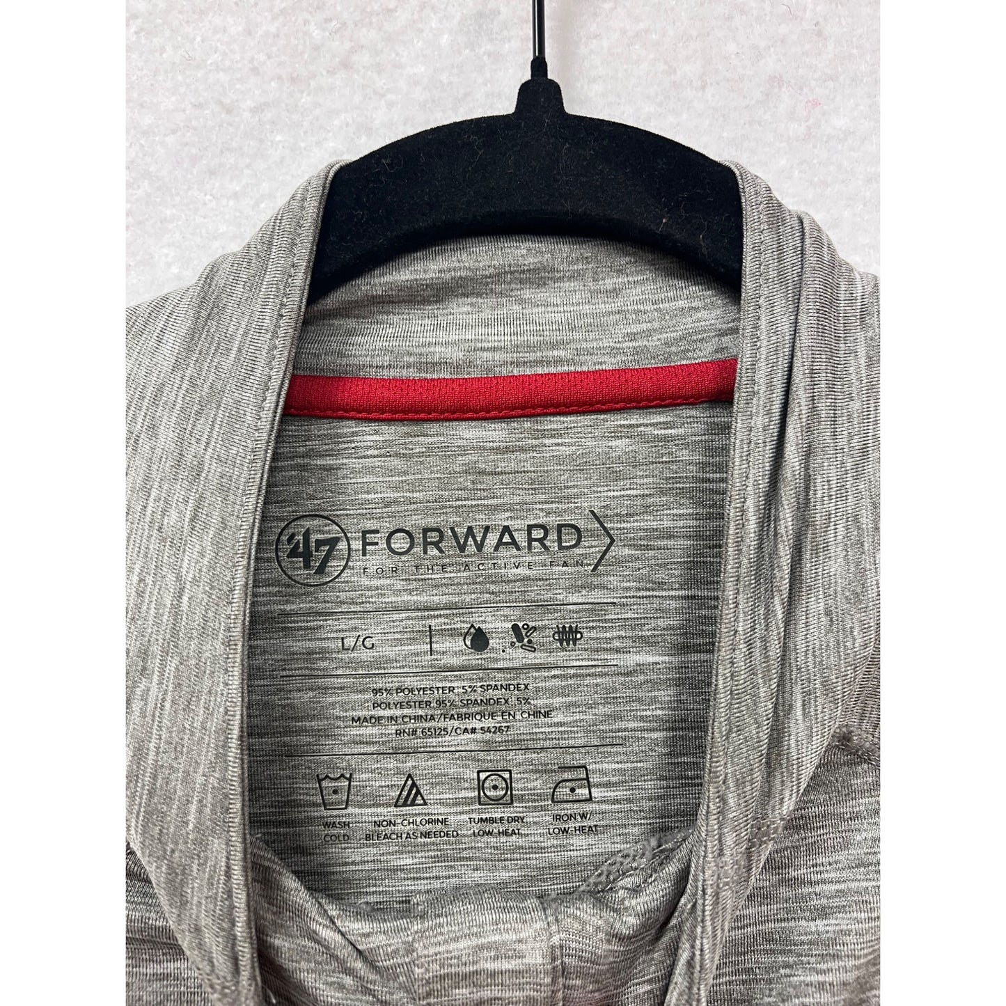 Boston Red Sox 1/4 Zip Pullover By 47 Forward #154A