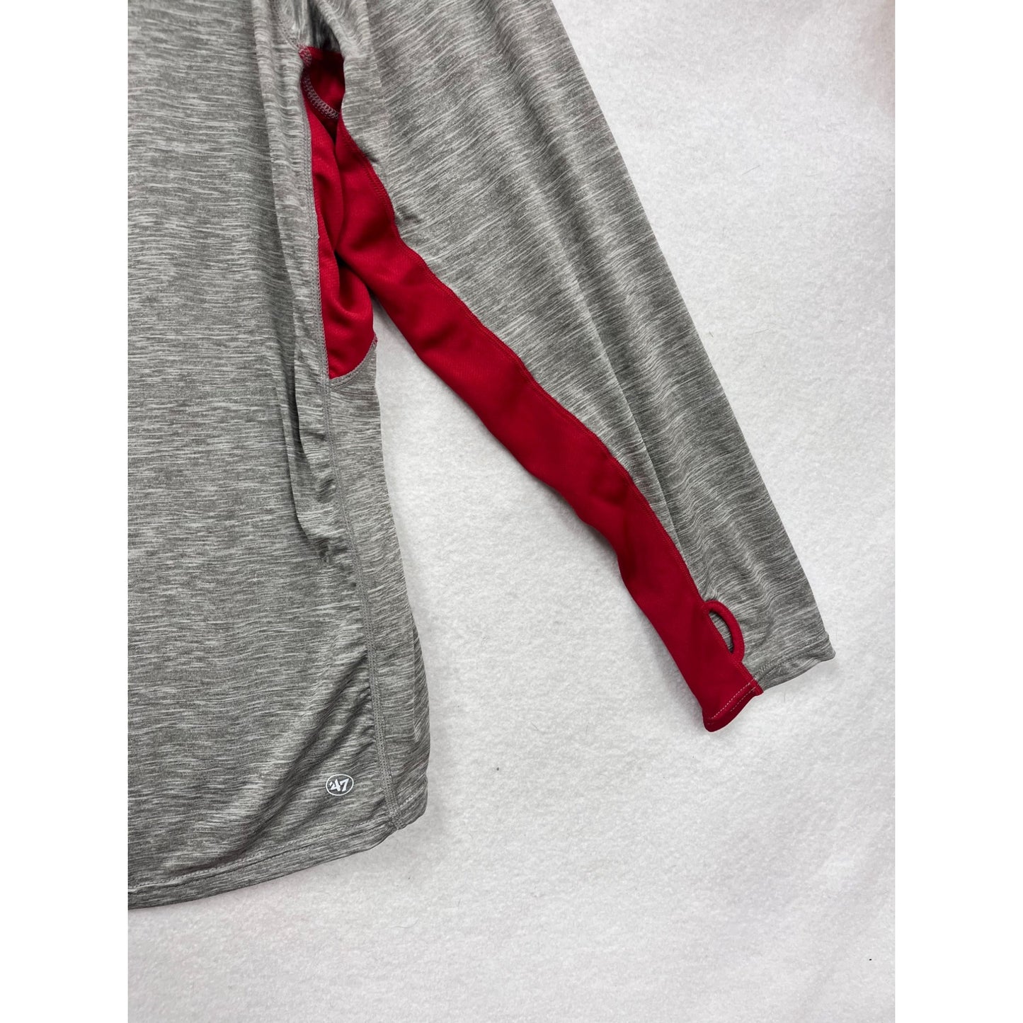 Boston Red Sox 1/4 Zip Pullover By 47 Forward #154A