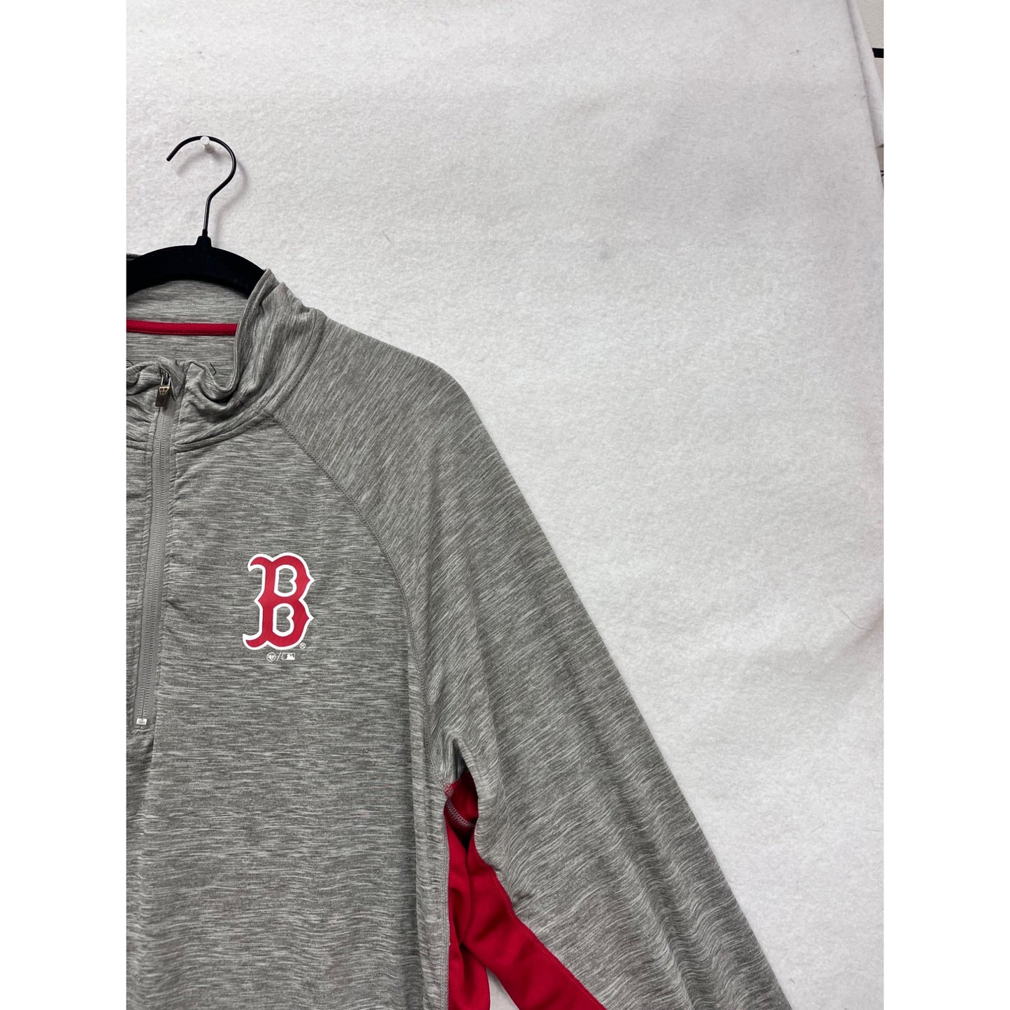 Boston Red Sox 1/4 Zip Pullover By 47 Forward #154A