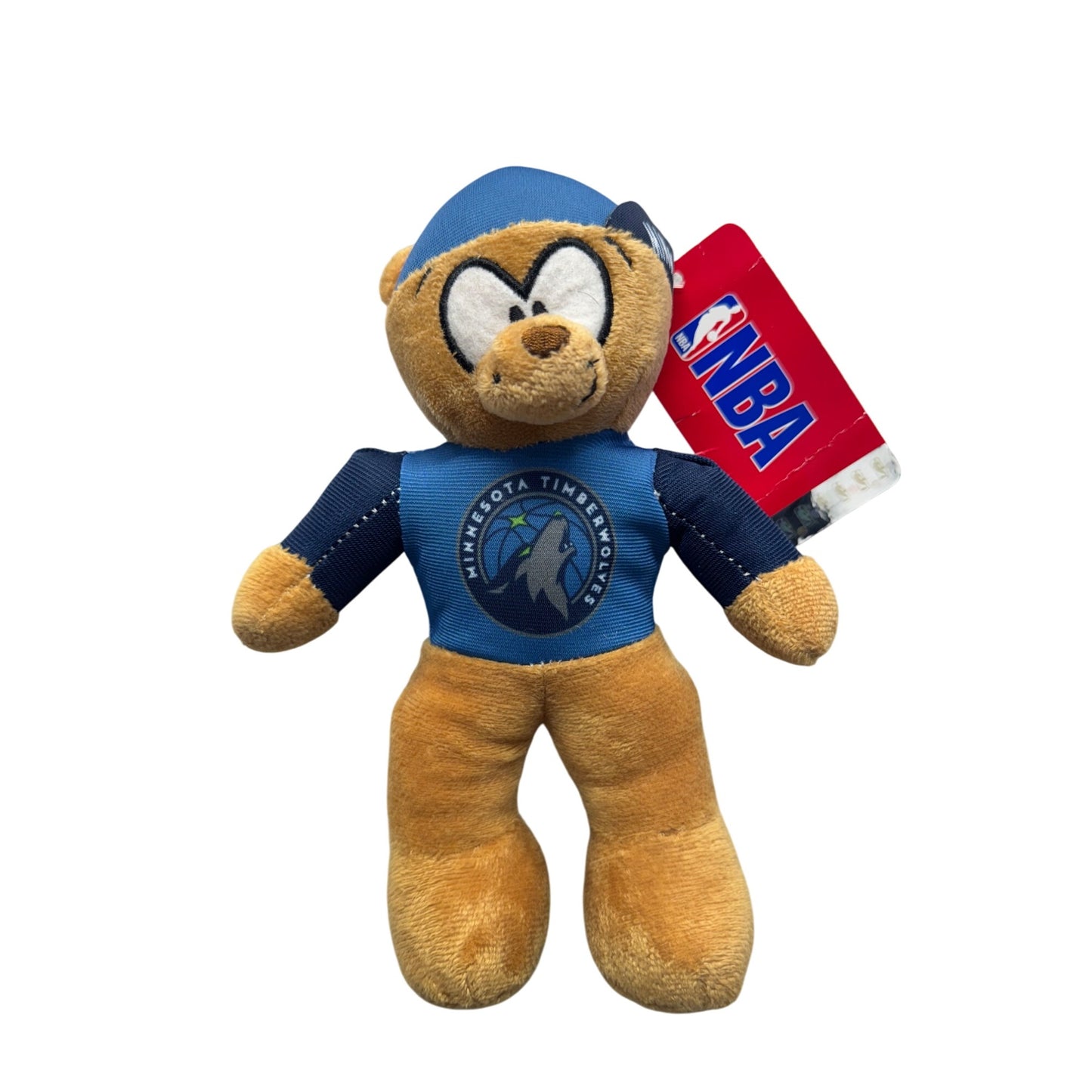 Minnesota Timberwolves NBA Plush Teddy Bear Toy With Tags #9955