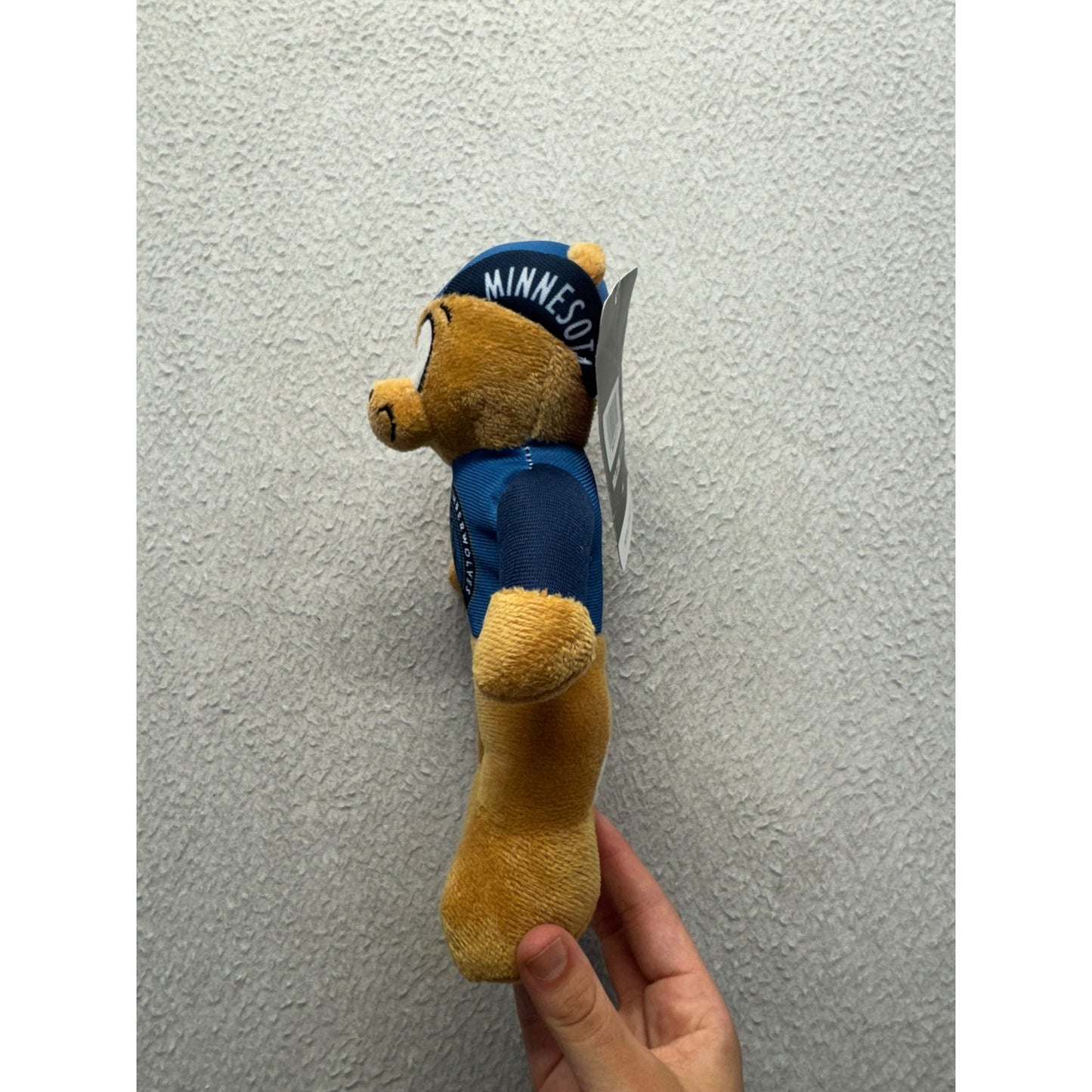 Minnesota Timberwolves NBA Plush Teddy Bear Toy With Tags #9955