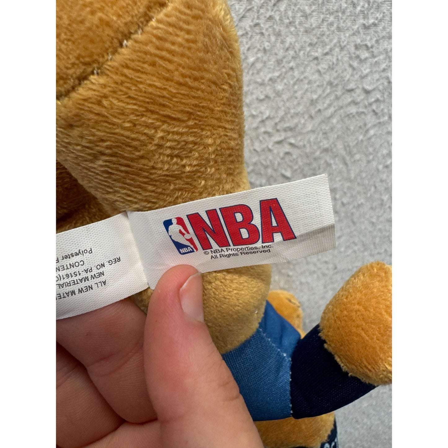 Minnesota Timberwolves NBA Plush Teddy Bear Toy With Tags #9955