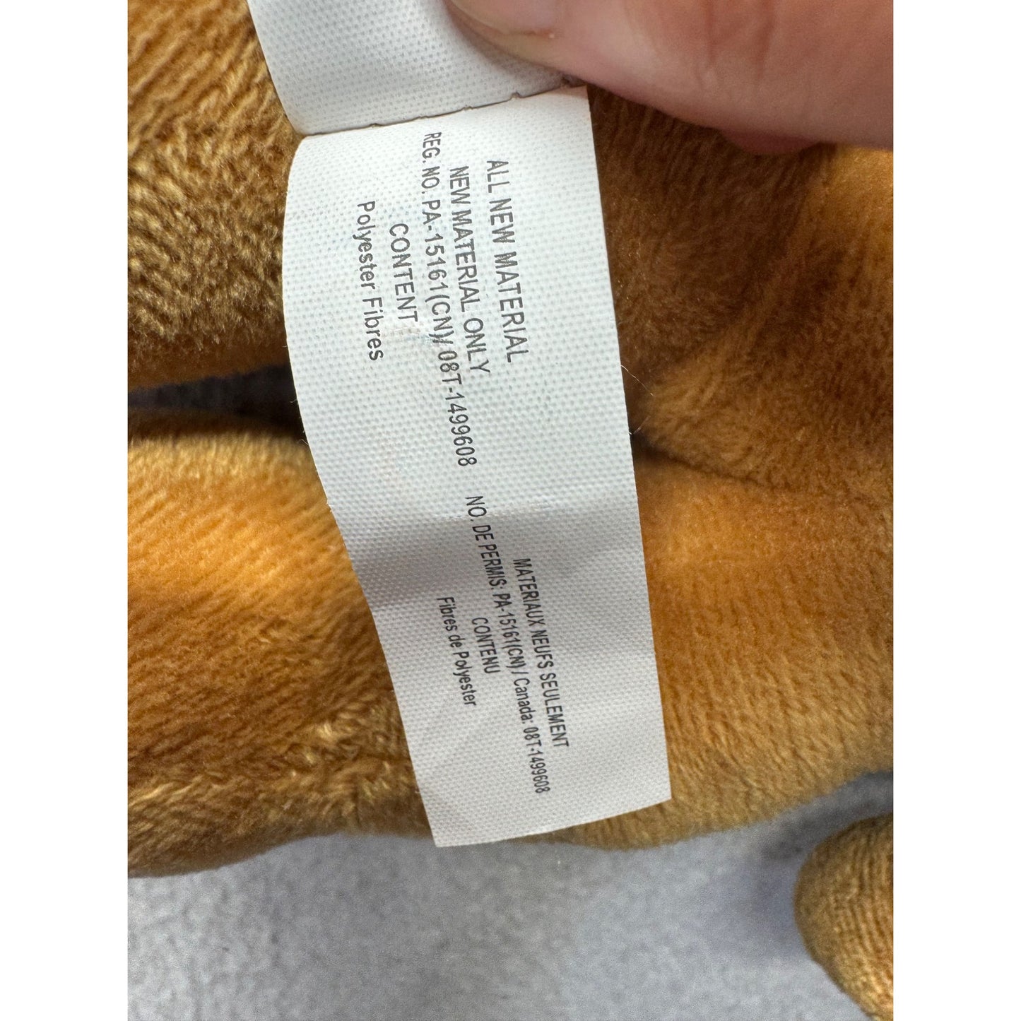 Minnesota Timberwolves NBA Plush Teddy Bear Toy With Tags #9955