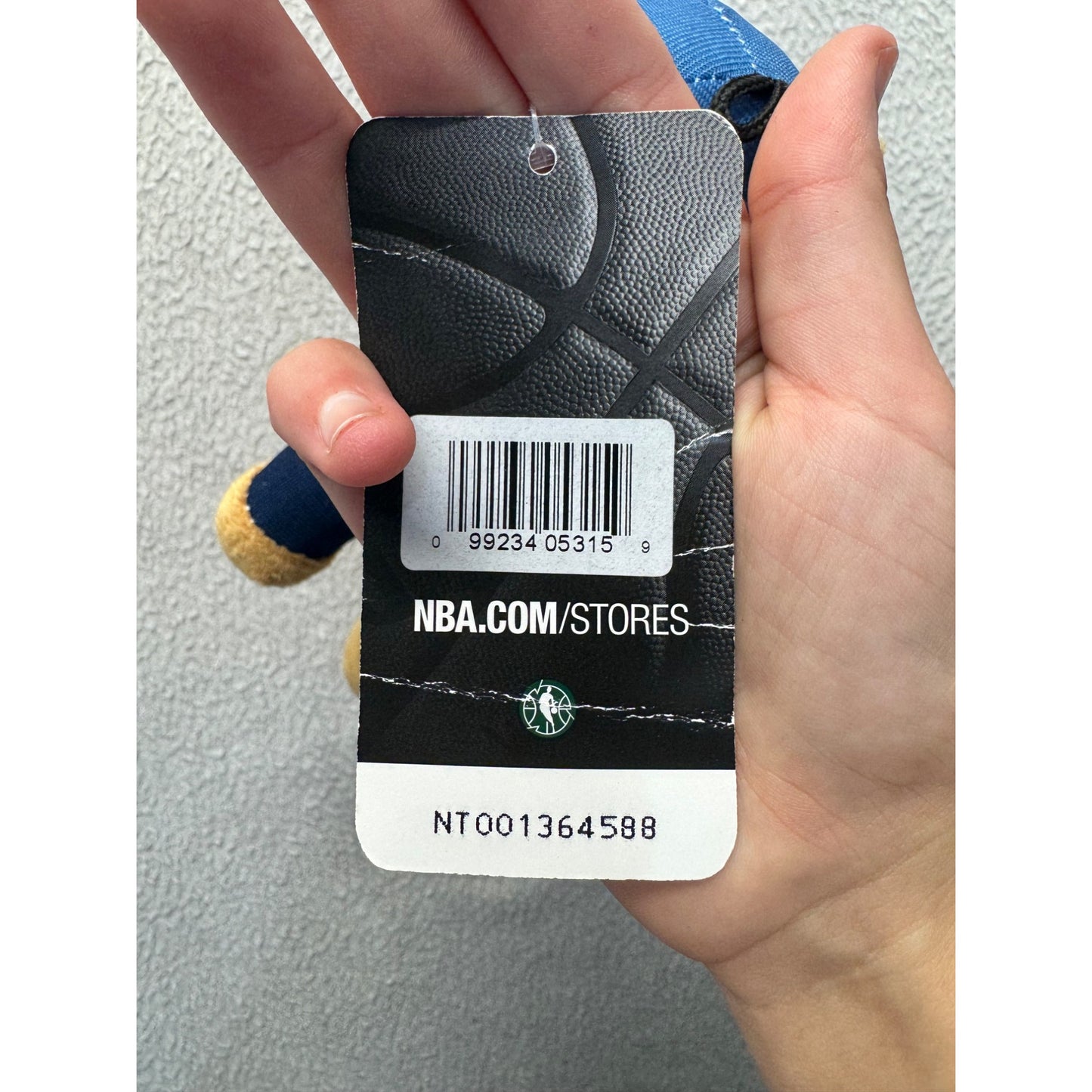 Minnesota Timberwolves NBA Plush Teddy Bear Toy With Tags #9955