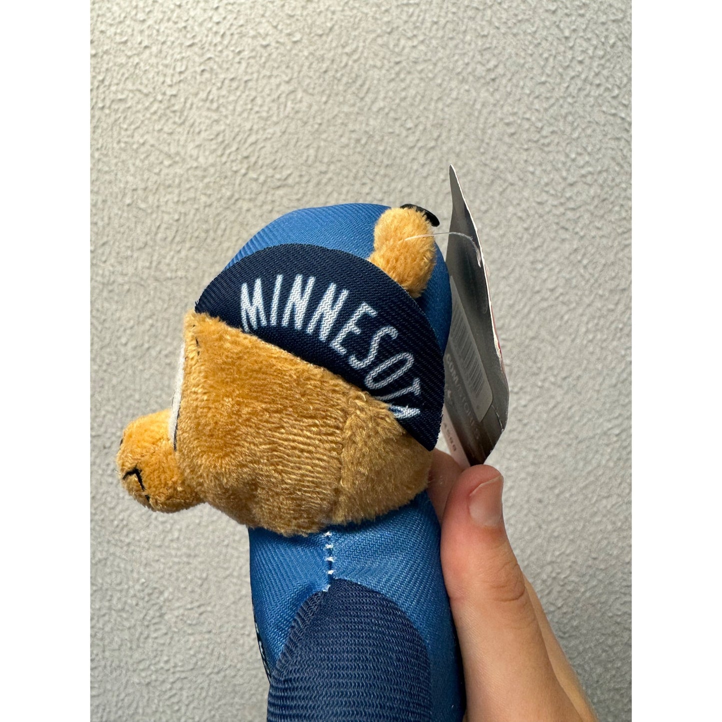 Minnesota Timberwolves NBA Plush Teddy Bear Toy With Tags #9955