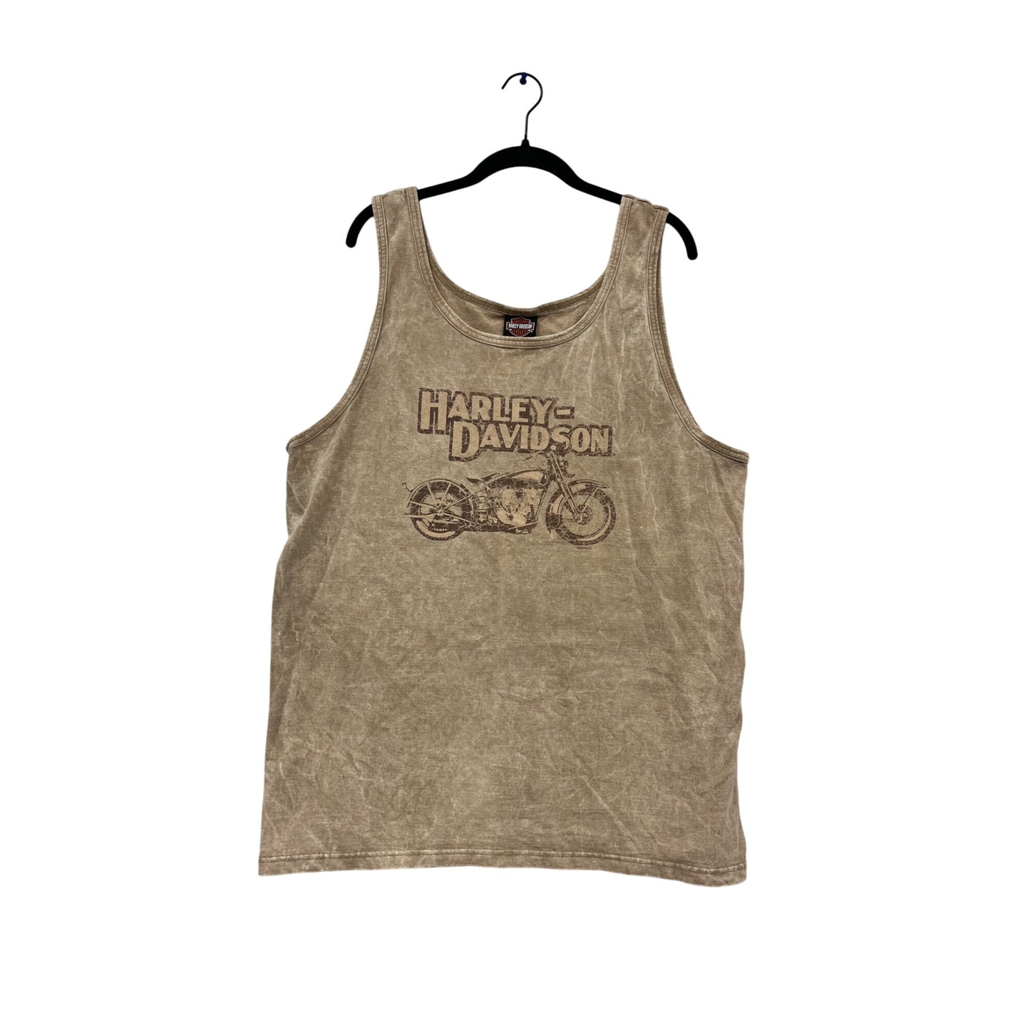 Harley-Davidson Tank Top Classic Motorcycles Design Size L #607A