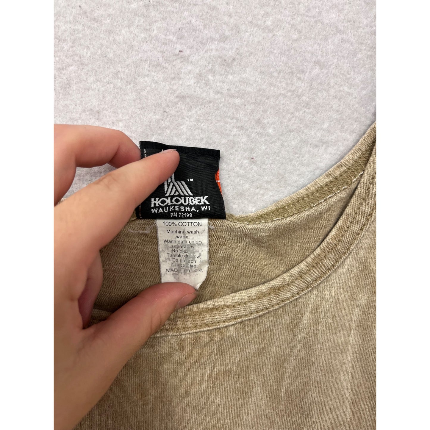 Harley-Davidson Tank Top Classic Motorcycles Design Size L #607A