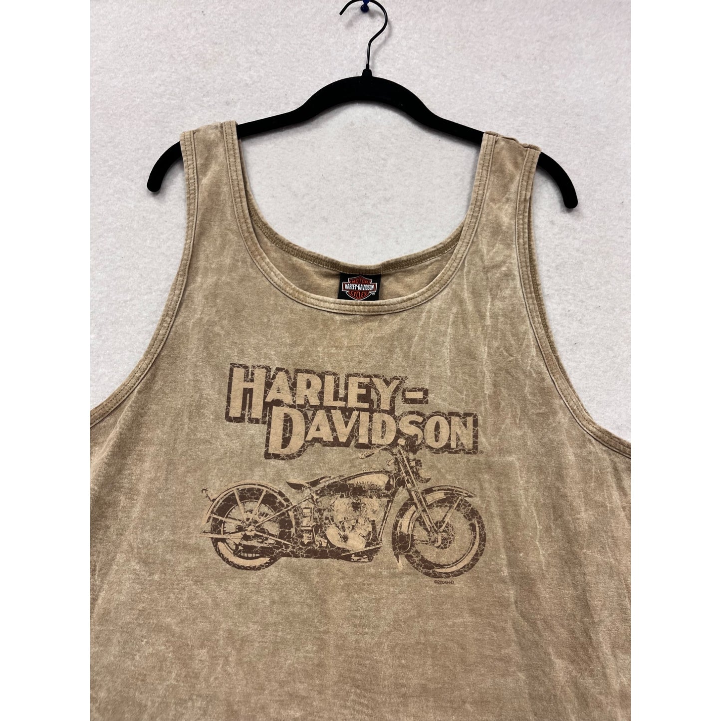 Harley-Davidson Tank Top Classic Motorcycles Design Size L #607A