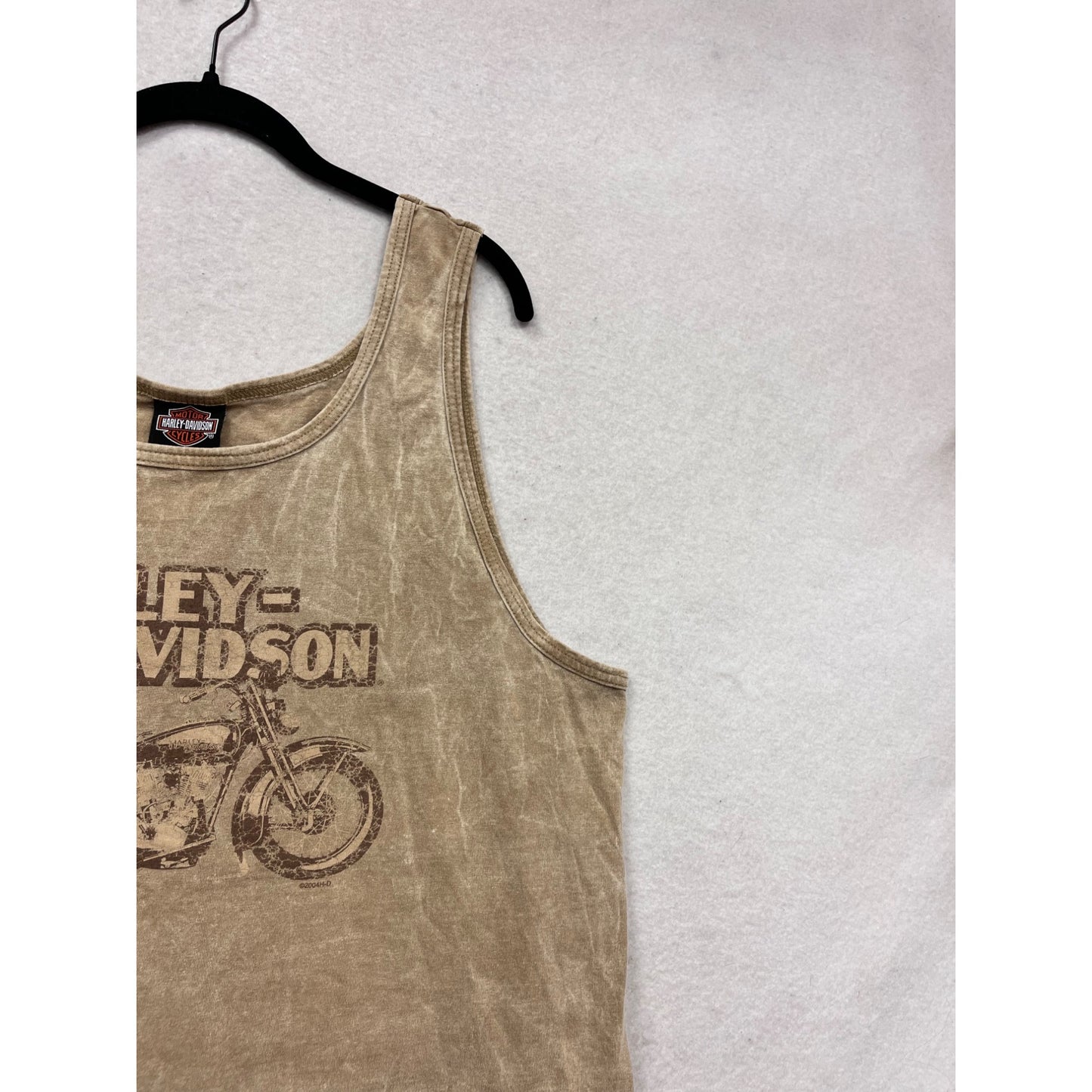 Harley-Davidson Tank Top Classic Motorcycles Design Size L #607A