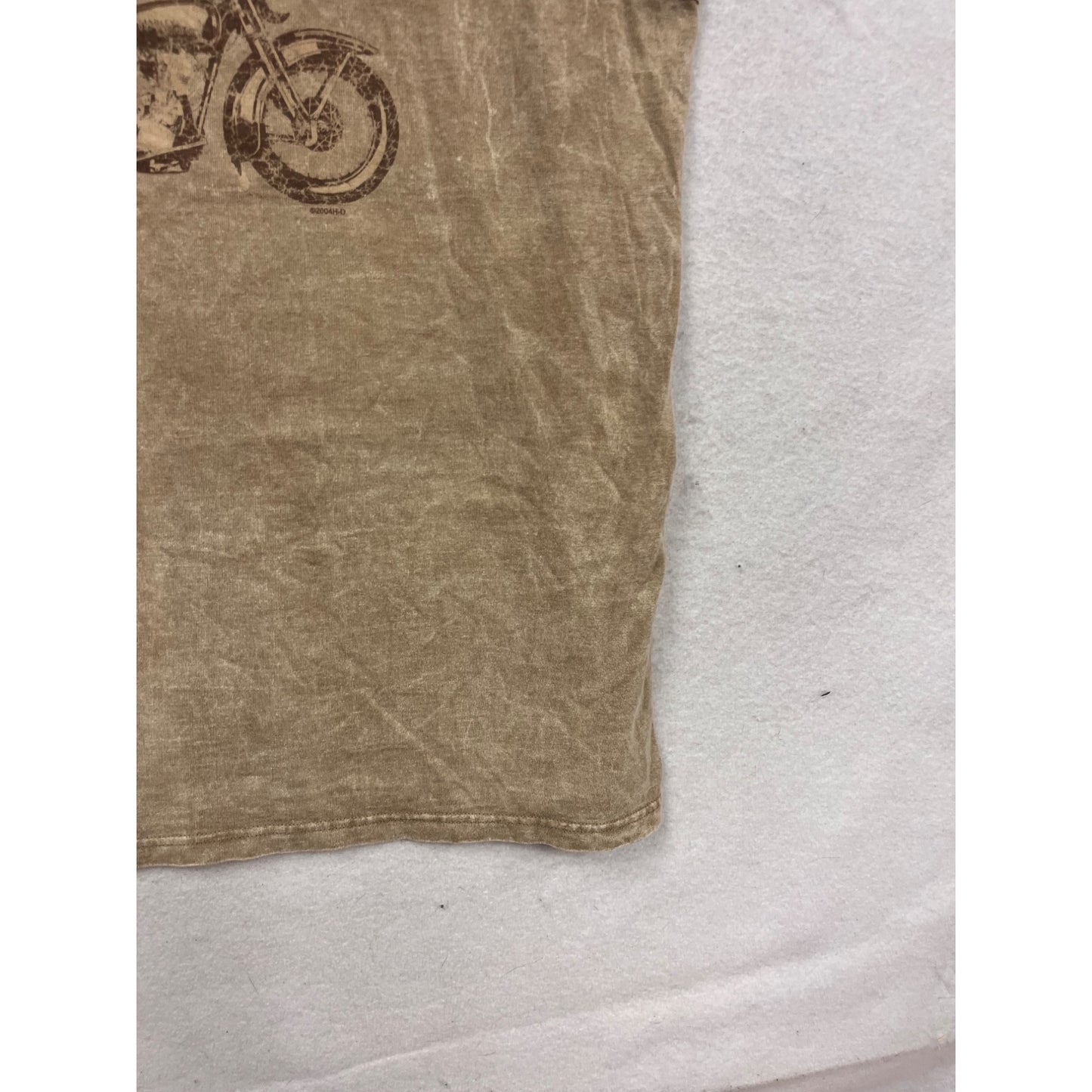 Harley-Davidson Tank Top Classic Motorcycles Design Size L #607A