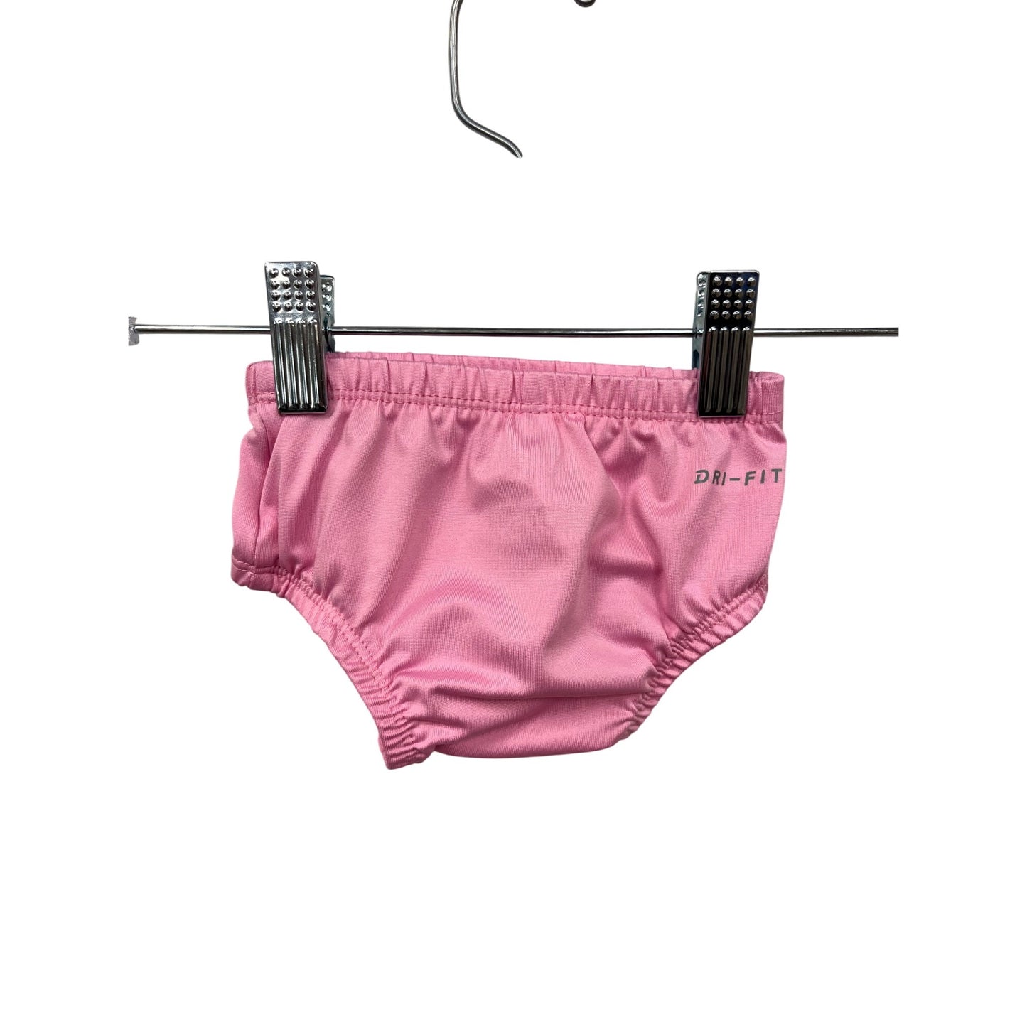 Nike Baby Girl 3M Pink Dri-FIT Swim Bottoms With Elastic Waistband #6755