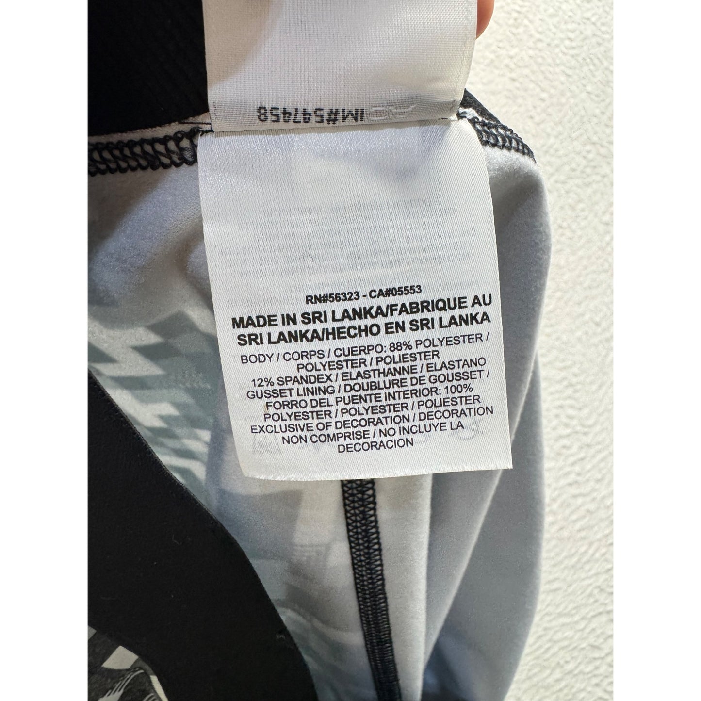 Nike Pro Dri-Fit Compression Leggings XL Pixel Camo Black/Gray 289B