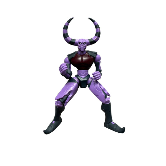 Bakugan Reaper Action Figure  Purple & BlackArticulated Collectible Toy #120B