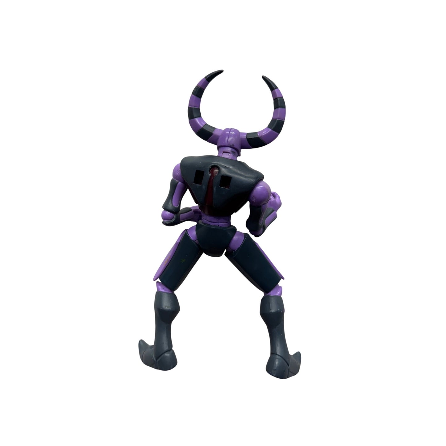 Bakugan Reaper Action Figure  Purple & BlackArticulated Collectible Toy #120B