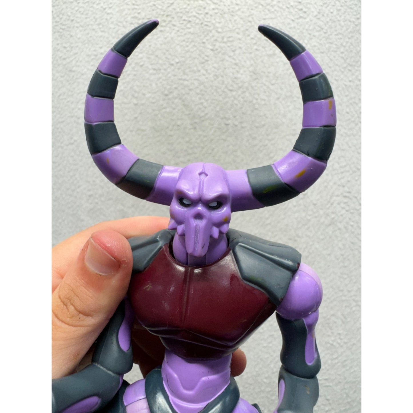 Bakugan Reaper Action Figure  Purple & BlackArticulated Collectible Toy #120B