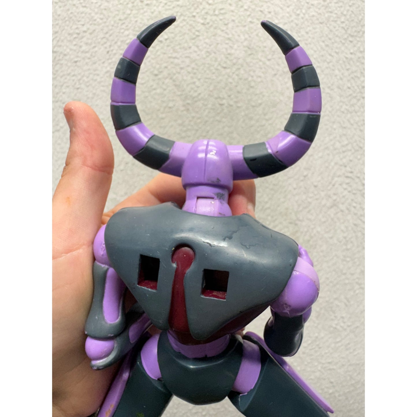 Bakugan Reaper Action Figure  Purple & BlackArticulated Collectible Toy #120B