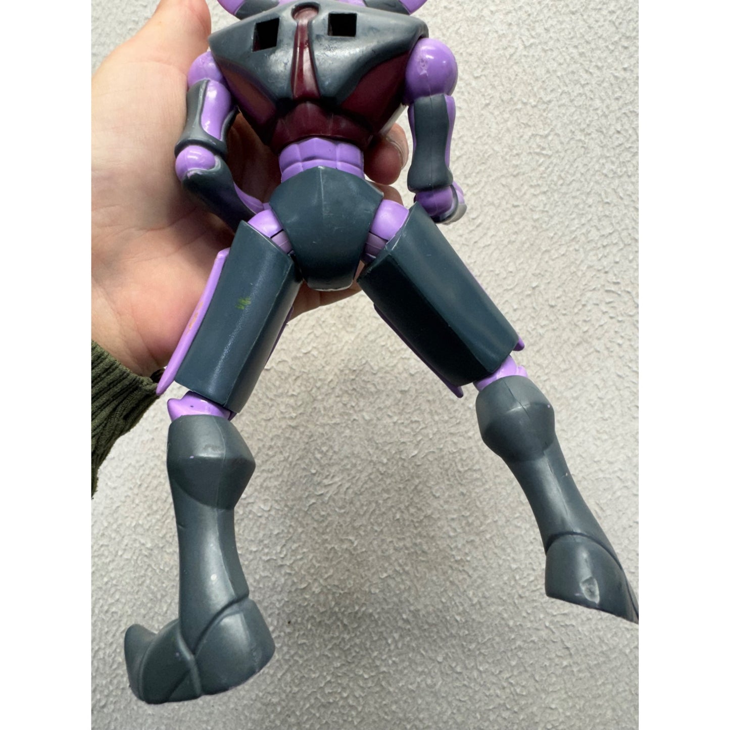 Bakugan Reaper Action Figure  Purple & BlackArticulated Collectible Toy #120B