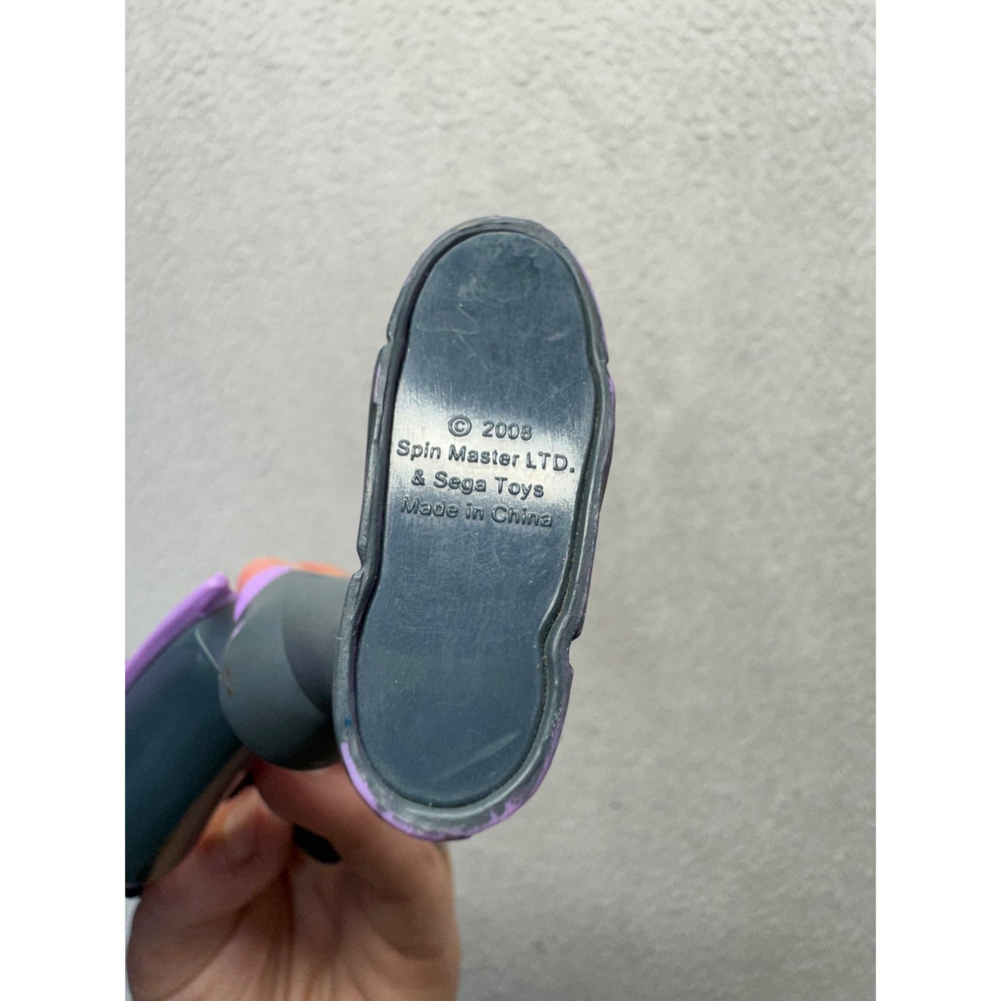 Bakugan Reaper Action Figure  Purple & BlackArticulated Collectible Toy #120B