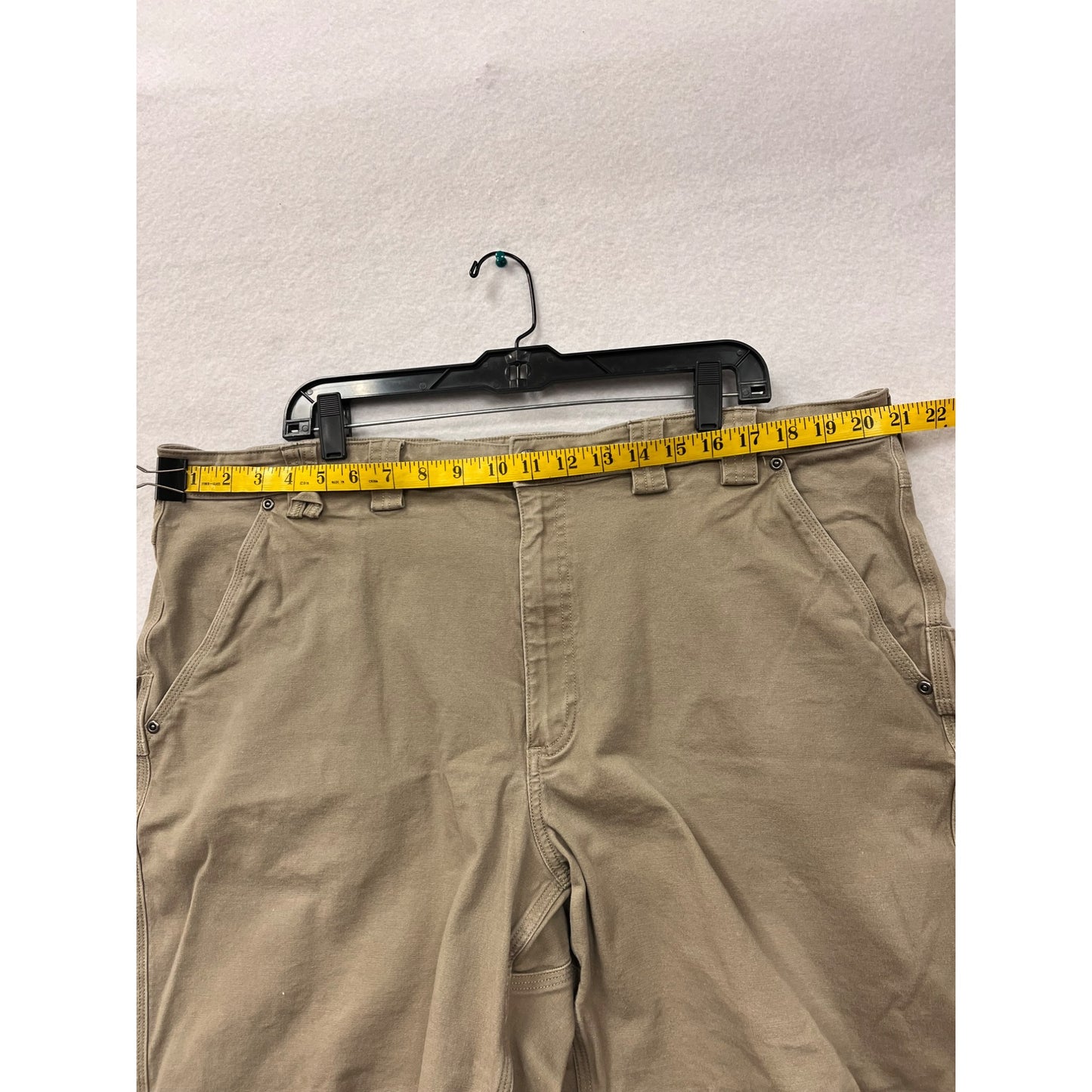 Duluth Trading Co. Flex Fire Hose Mens Cargo Shorts #6094