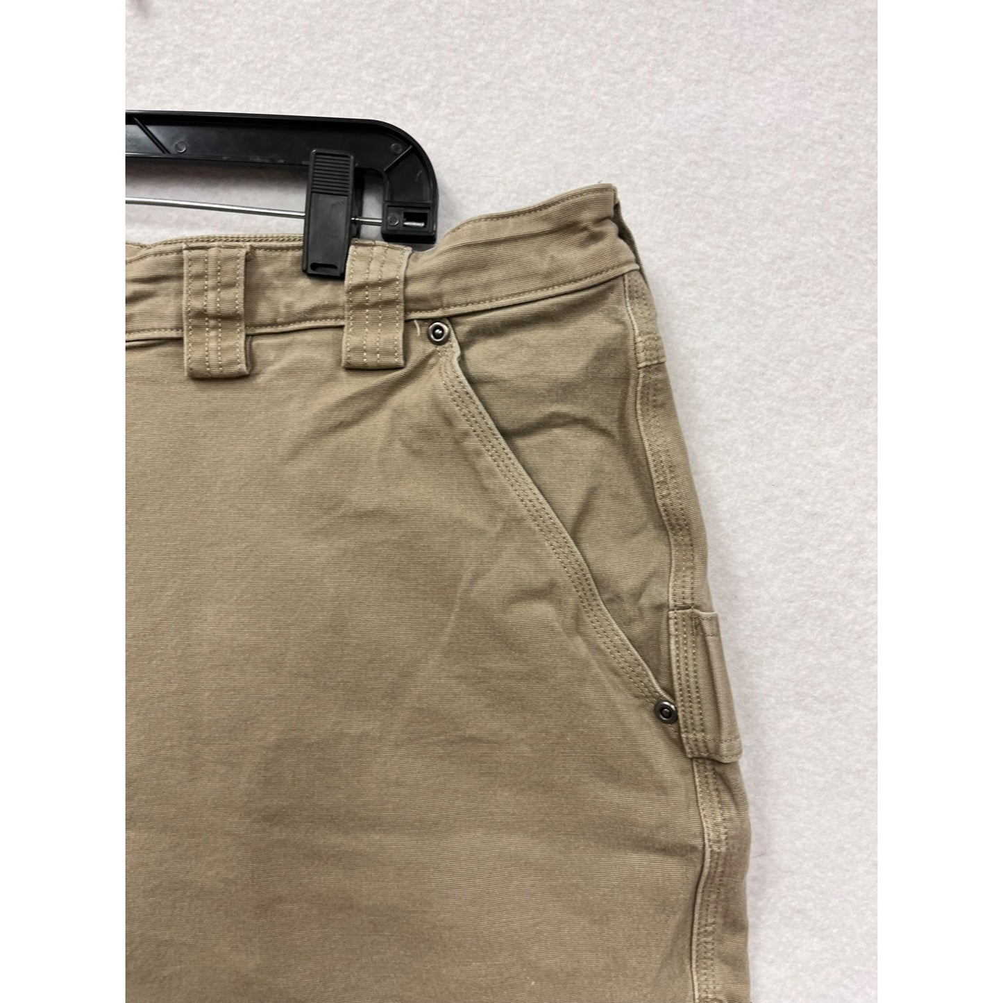 Duluth Trading Co. Flex Fire Hose Mens Cargo Shorts #6094