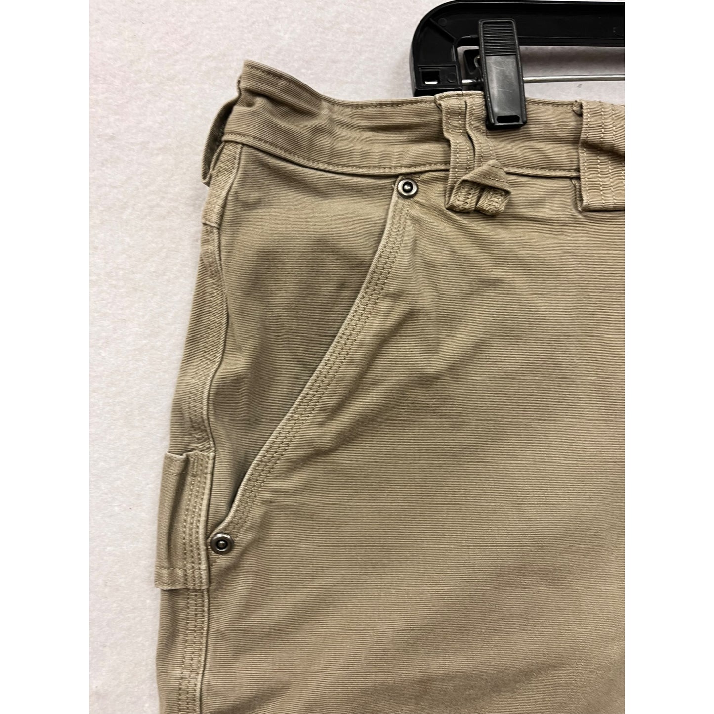 Duluth Trading Co. Flex Fire Hose Mens Cargo Shorts #6094