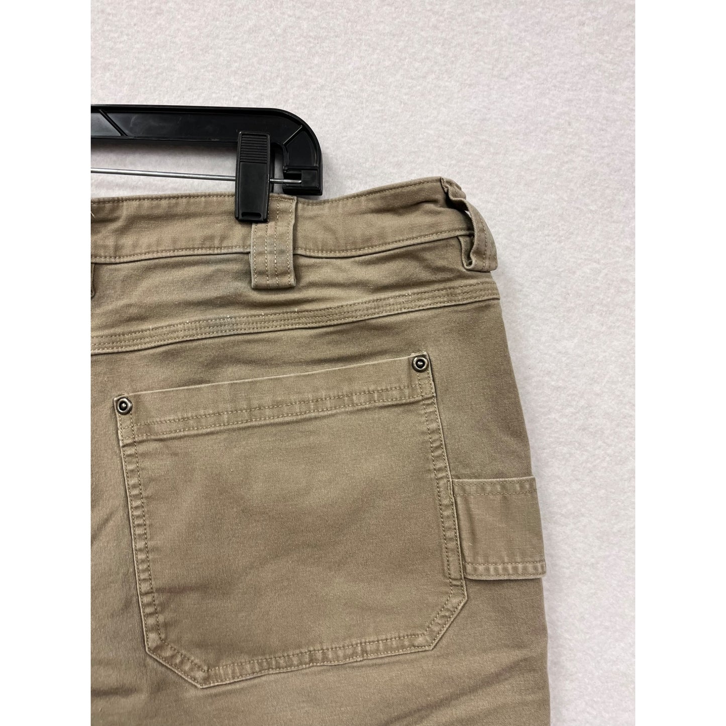 Duluth Trading Co. Flex Fire Hose Mens Cargo Shorts #6094