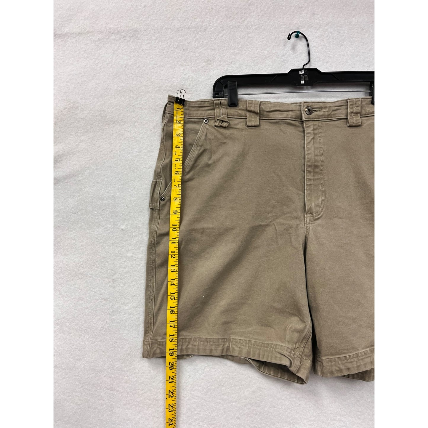 Duluth Trading Co. Flex Fire Hose Mens Cargo Shorts #6094