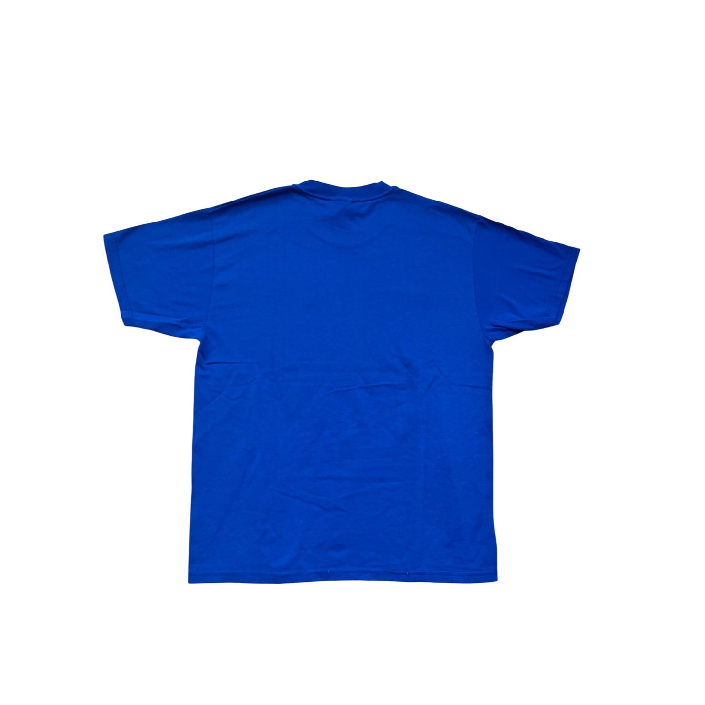 Hanes Heavyweight Blue "Methodist Medical Center" T-Shirt L #396A