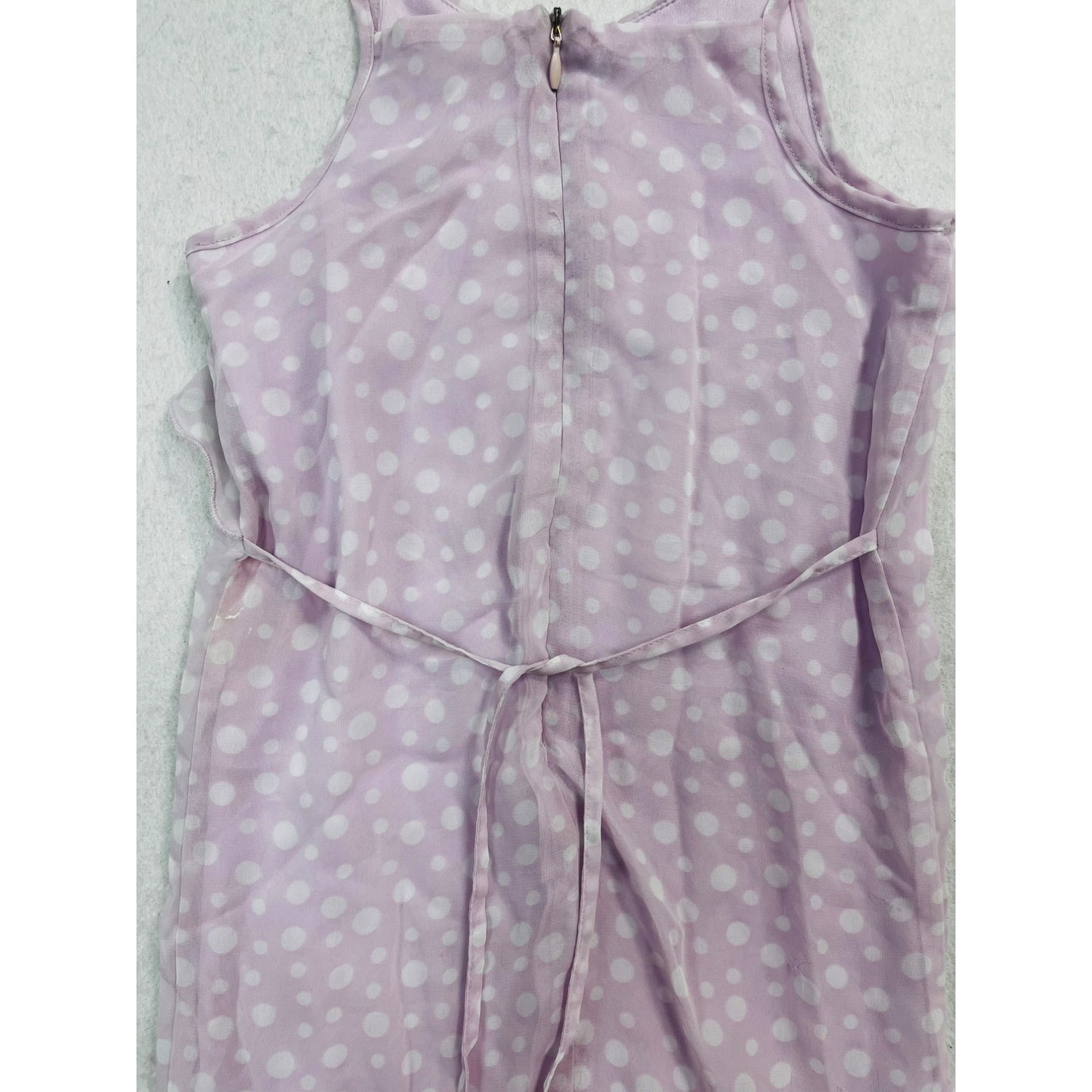 Girls Cherokee Polka Dot Dress #2387