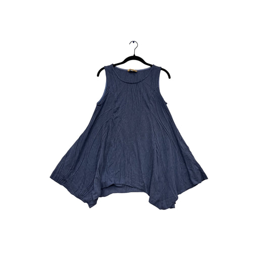 Windhorse Flowy Sleeveless Top S/M #628A