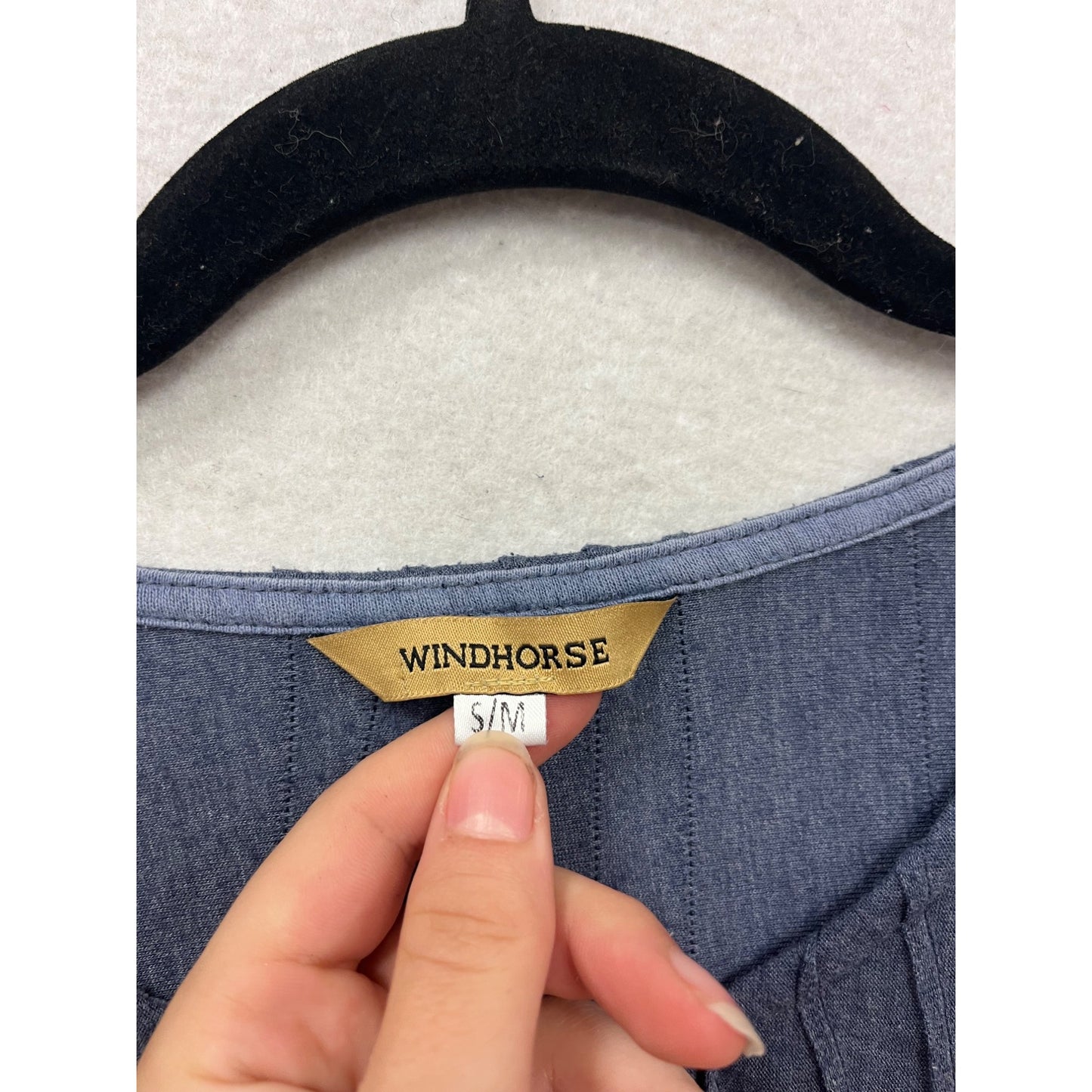 Windhorse Flowy Sleeveless Top S/M #628A