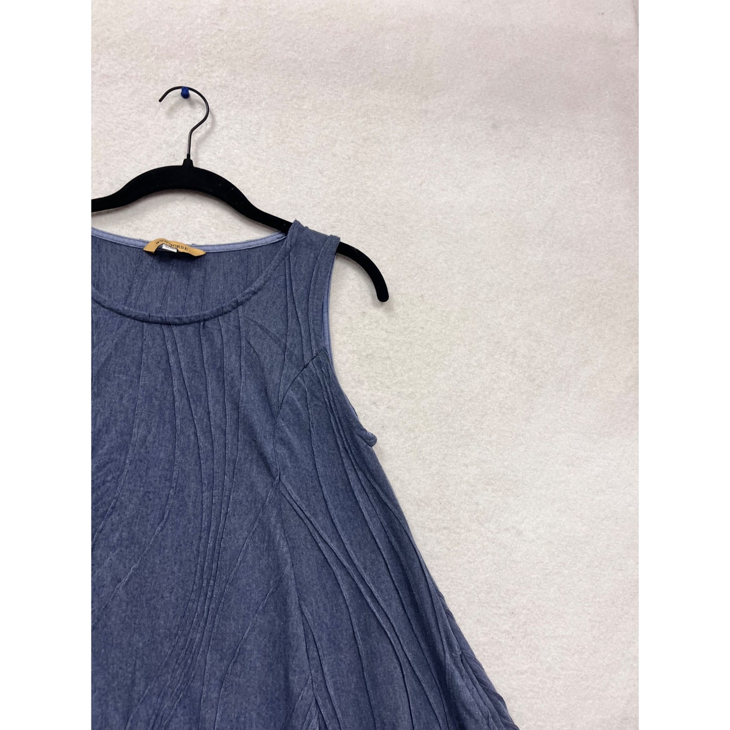 Windhorse Flowy Sleeveless Top S/M #628A