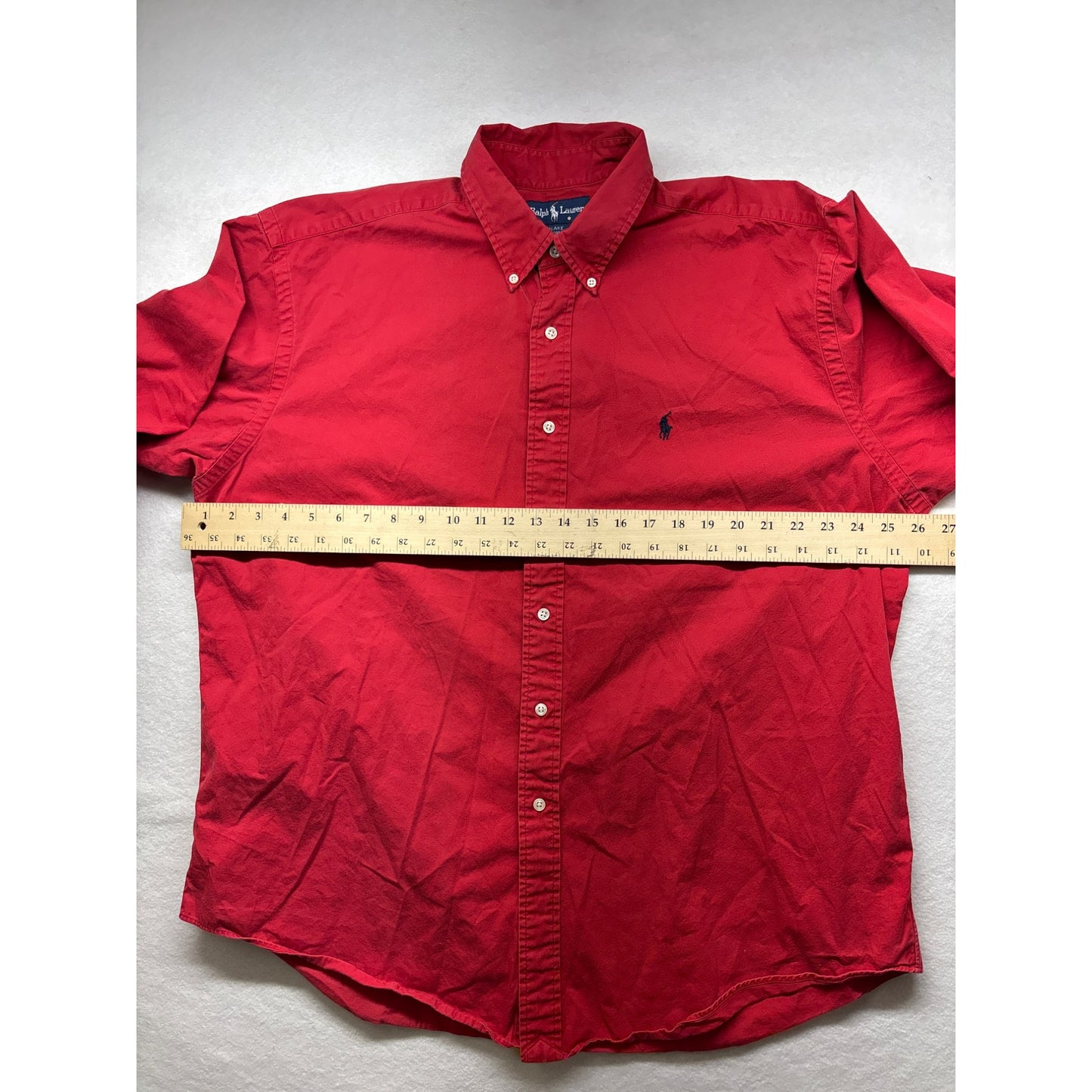 Men’s Ralph Lauren button up #2935