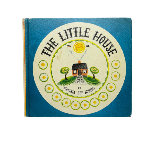 The Little House By Virginia Lee Burton Hardcover Childrens Club Edition 436B
