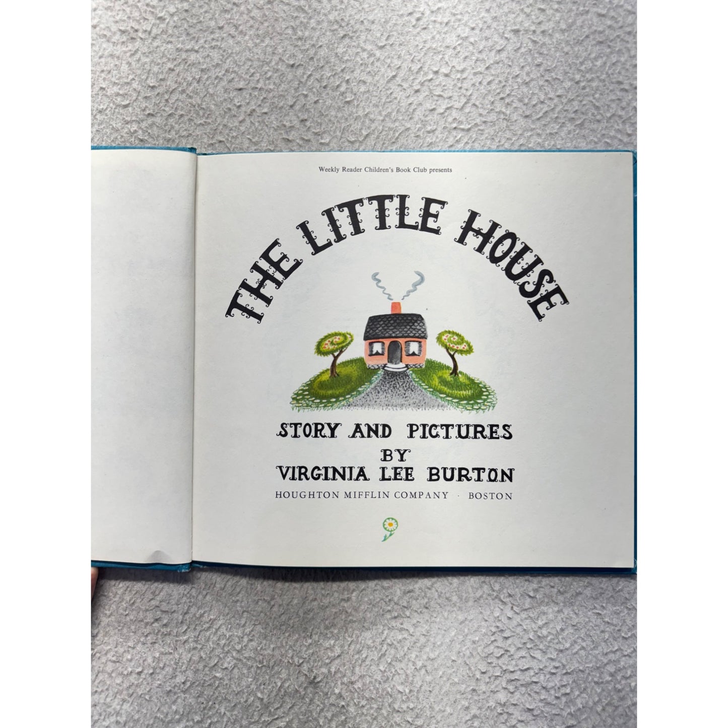 The Little House By Virginia Lee Burton Hardcover Childrens Club Edition 436B
