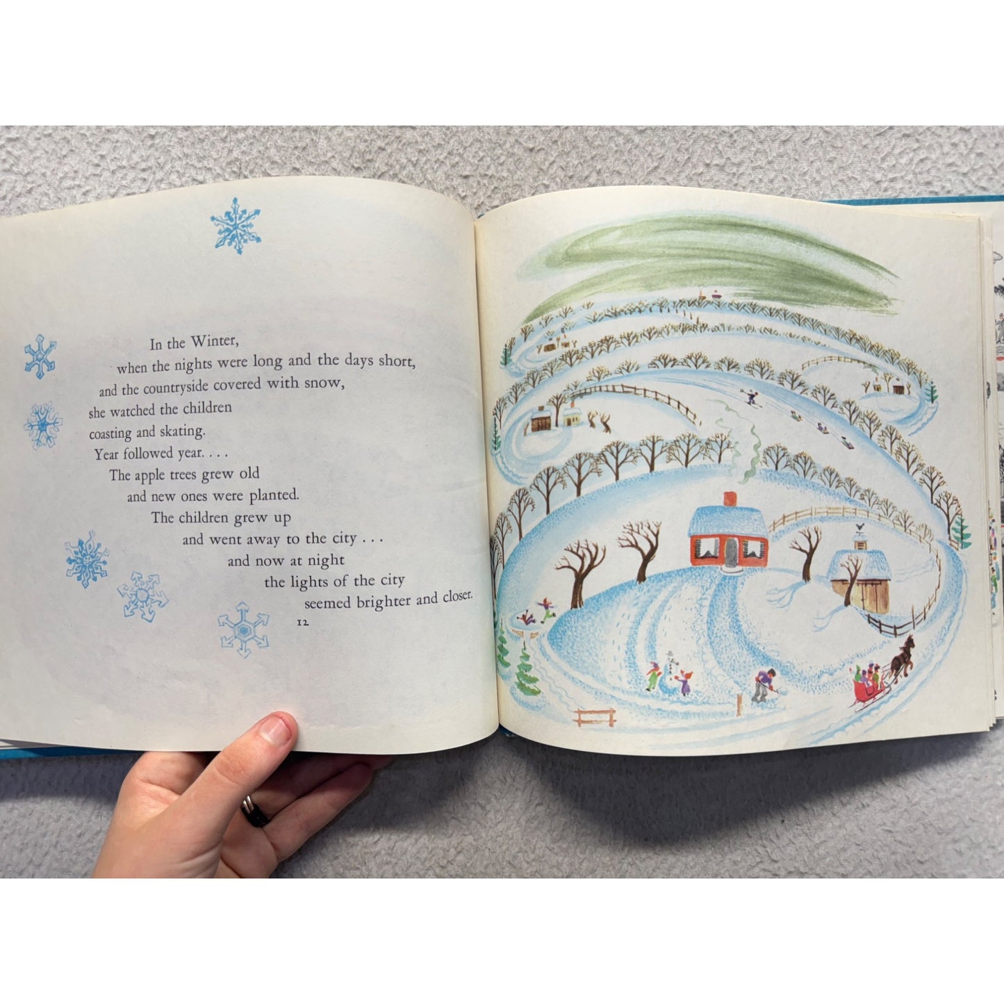 The Little House By Virginia Lee Burton Hardcover Childrens Club Edition 436B