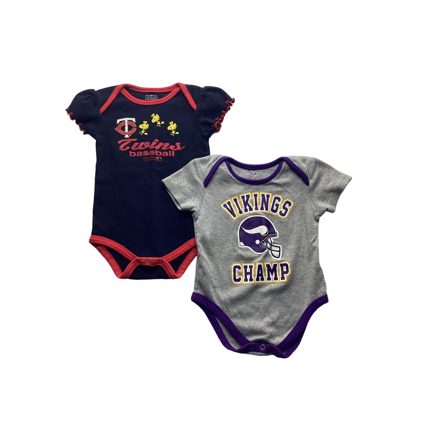 MN Sports Teams Infant Set