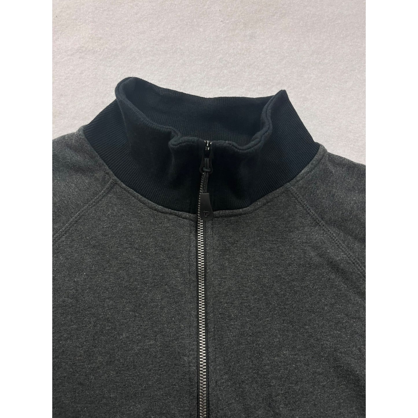 Mens Pact Organic Charcoal Quarter-Zip #2922