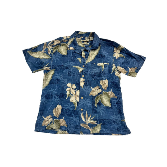 Men’s Vintage Silk Hawaiian Shirt