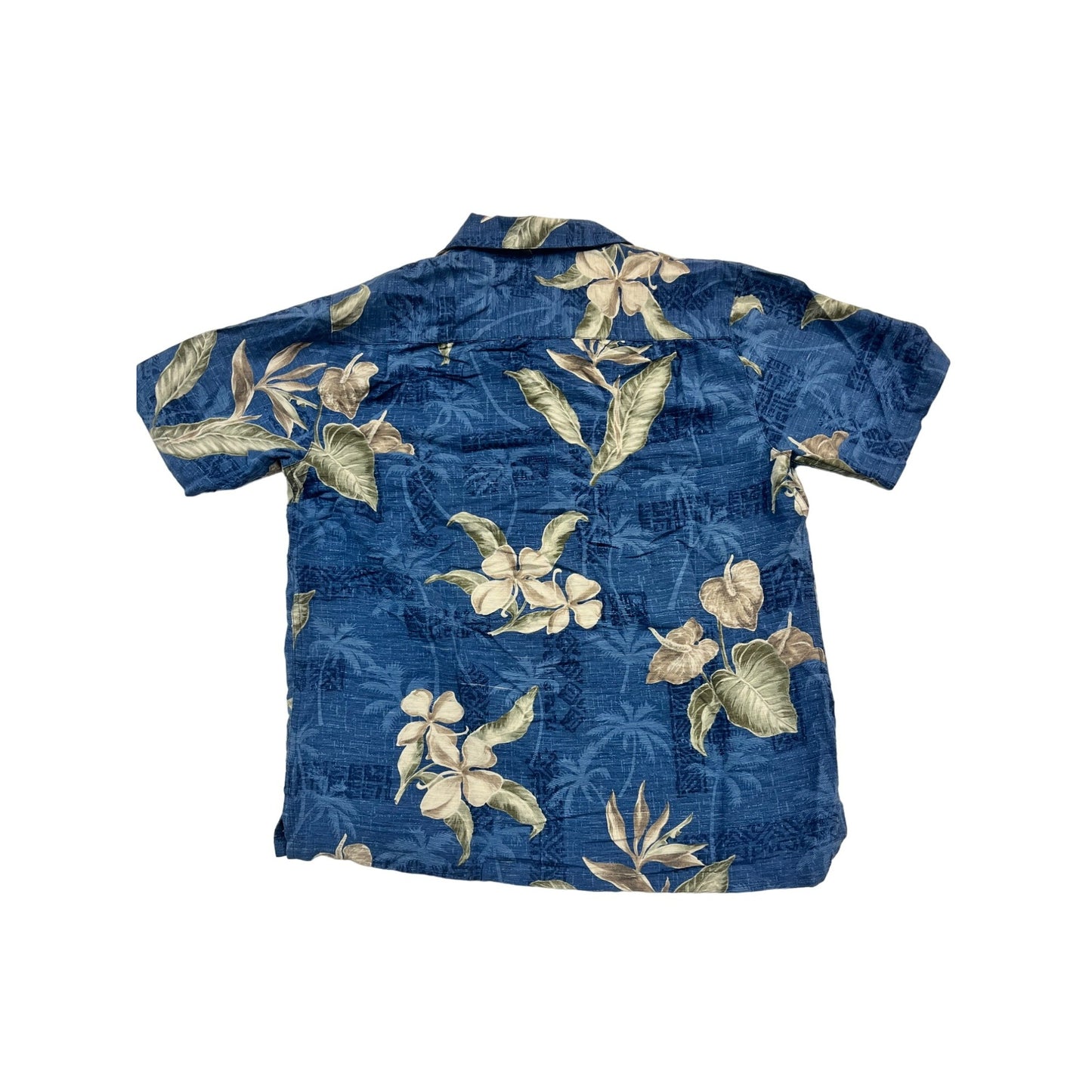 Men’s Vintage Silk Hawaiian Shirt