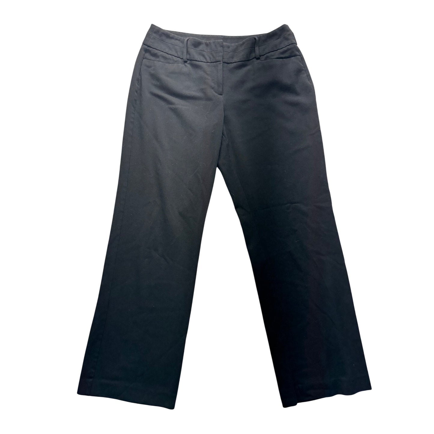 Apt. 9 Black Dress Pants Size 12 Polyester Blend 446B