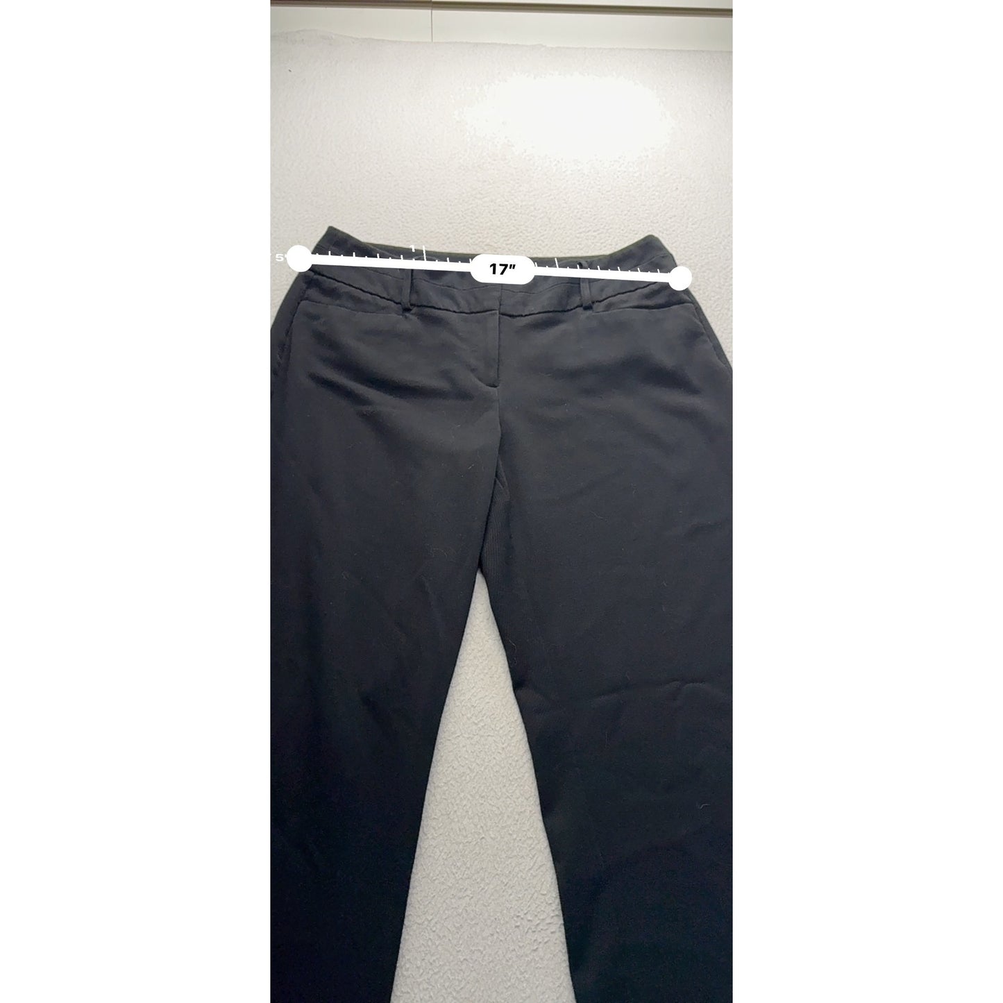 Apt. 9 Black Dress Pants Size 12 Polyester Blend 446B