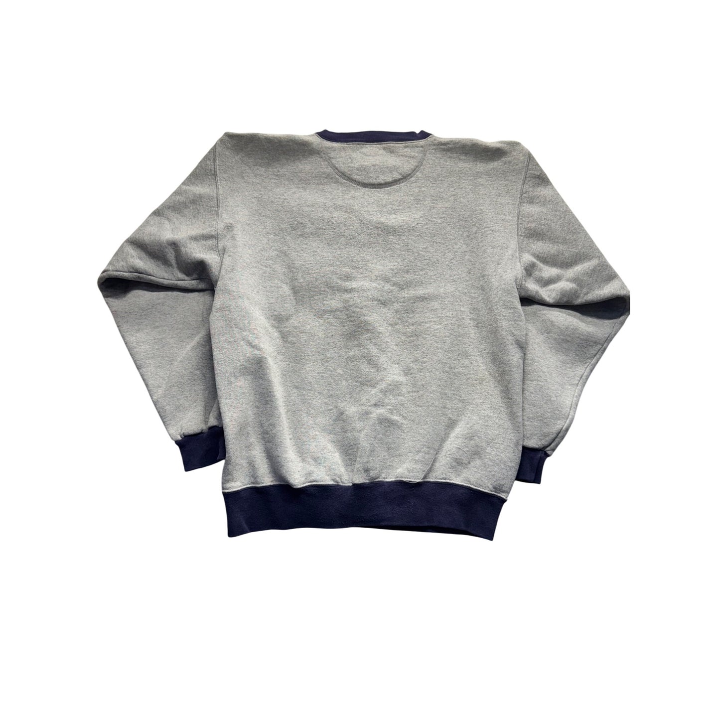 Vintage Jones & Mitchell Rutgers 1898 Sweatshirt Gray & Navy Medium #9324