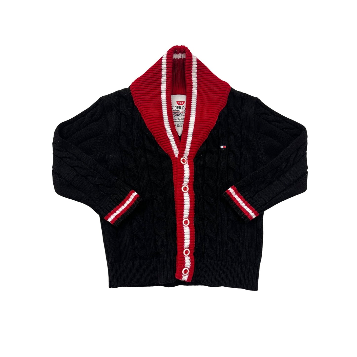 Boys Tommy Hilfiger Knitted Cardigan #2793