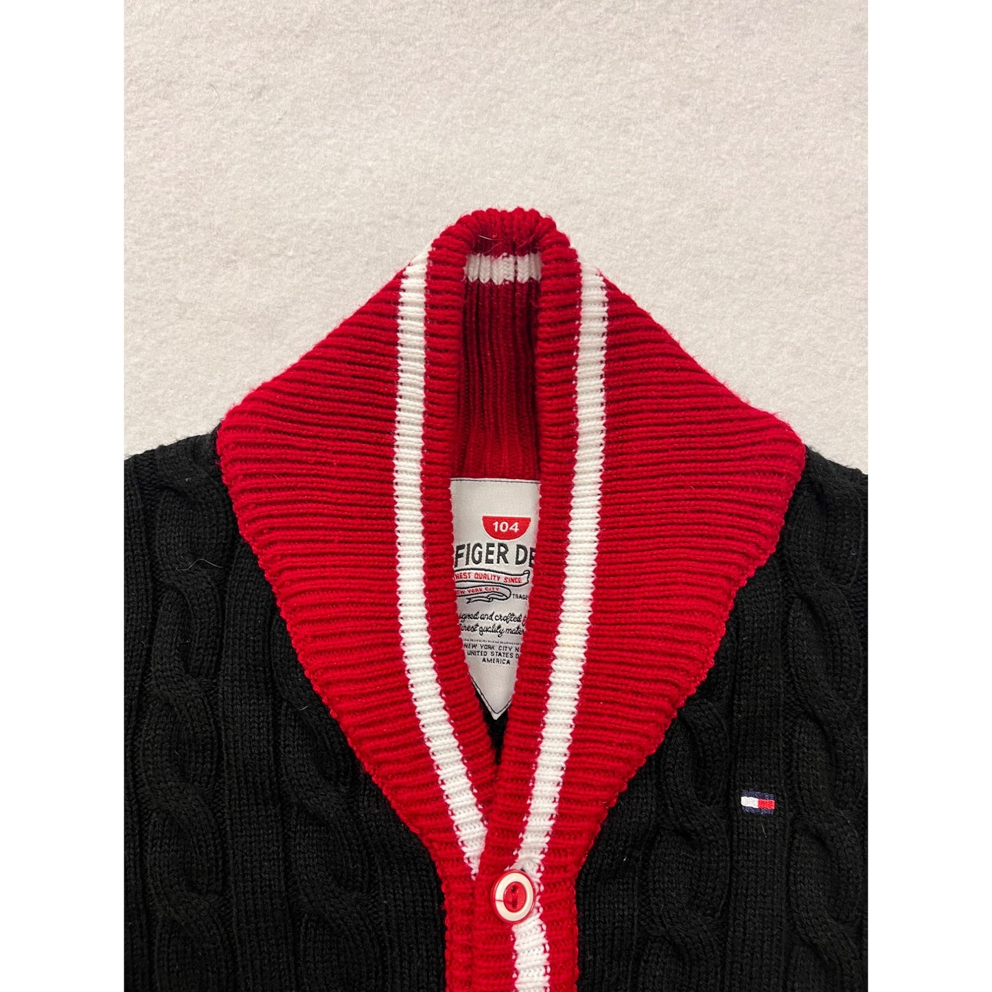 Boys Tommy Hilfiger Knitted Cardigan #2793