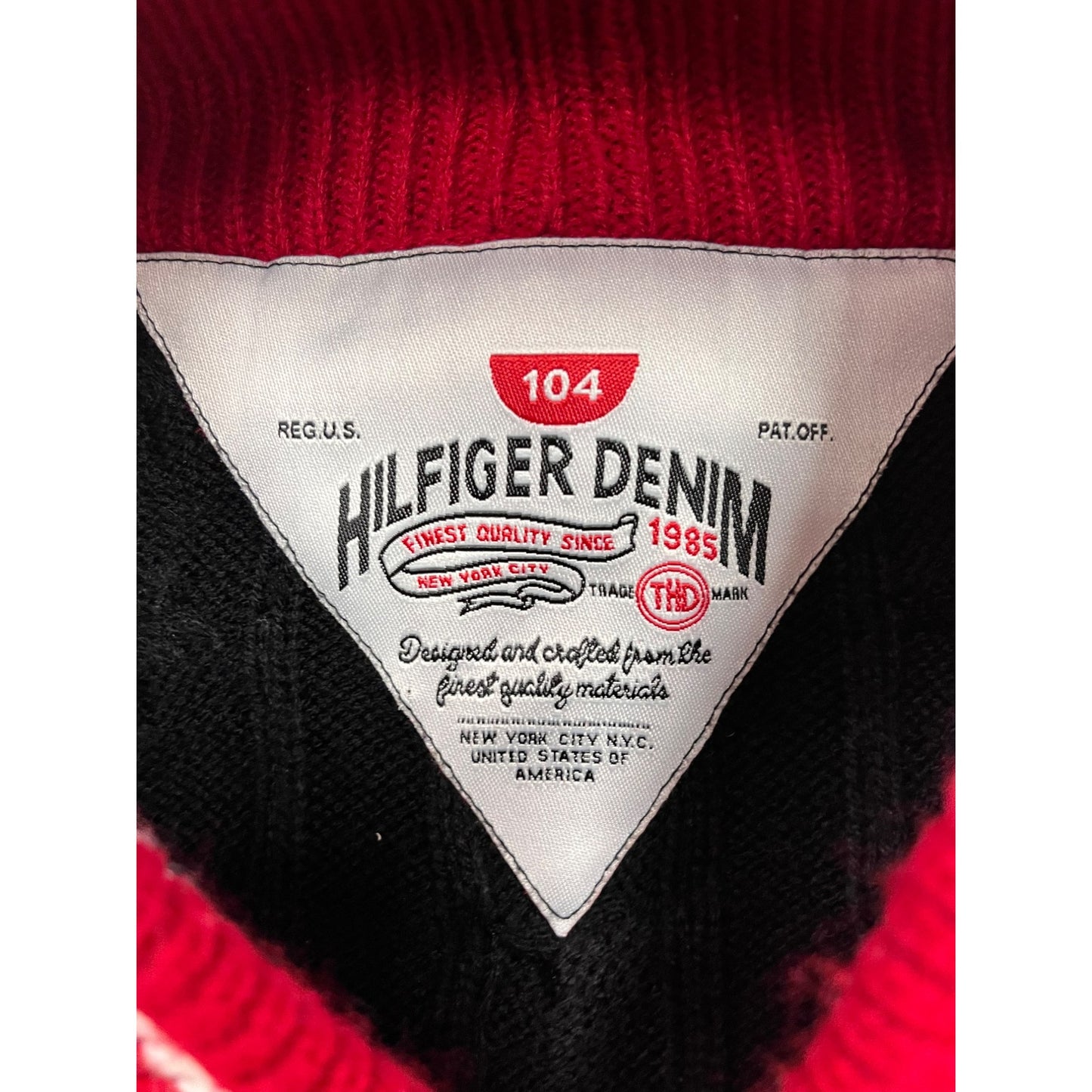 Boys Tommy Hilfiger Knitted Cardigan #2793