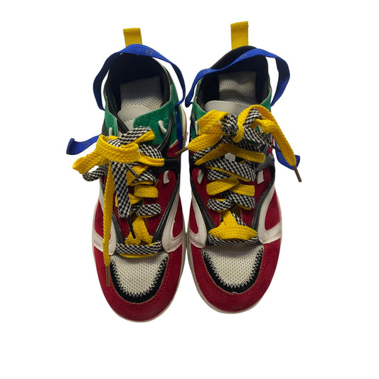 CLF color block sneakers #3984