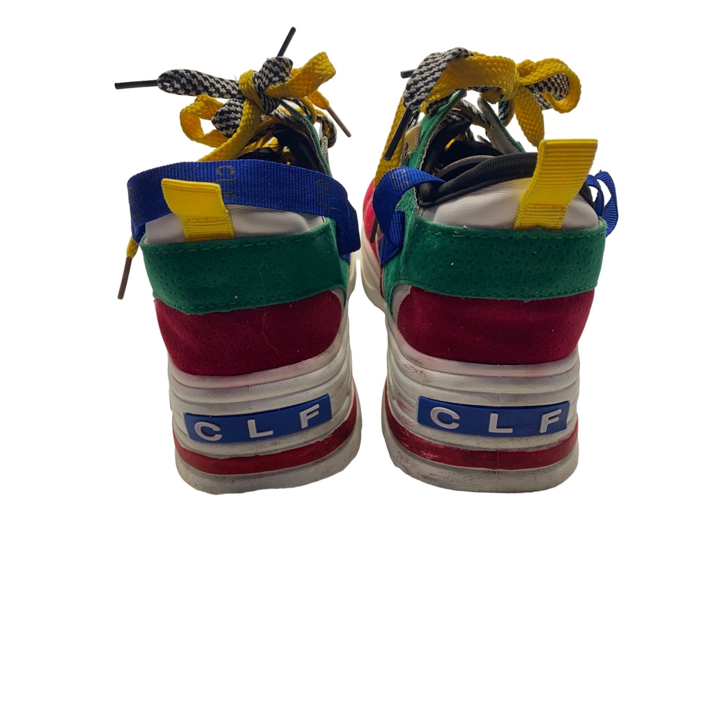 CLF color block sneakers #3984