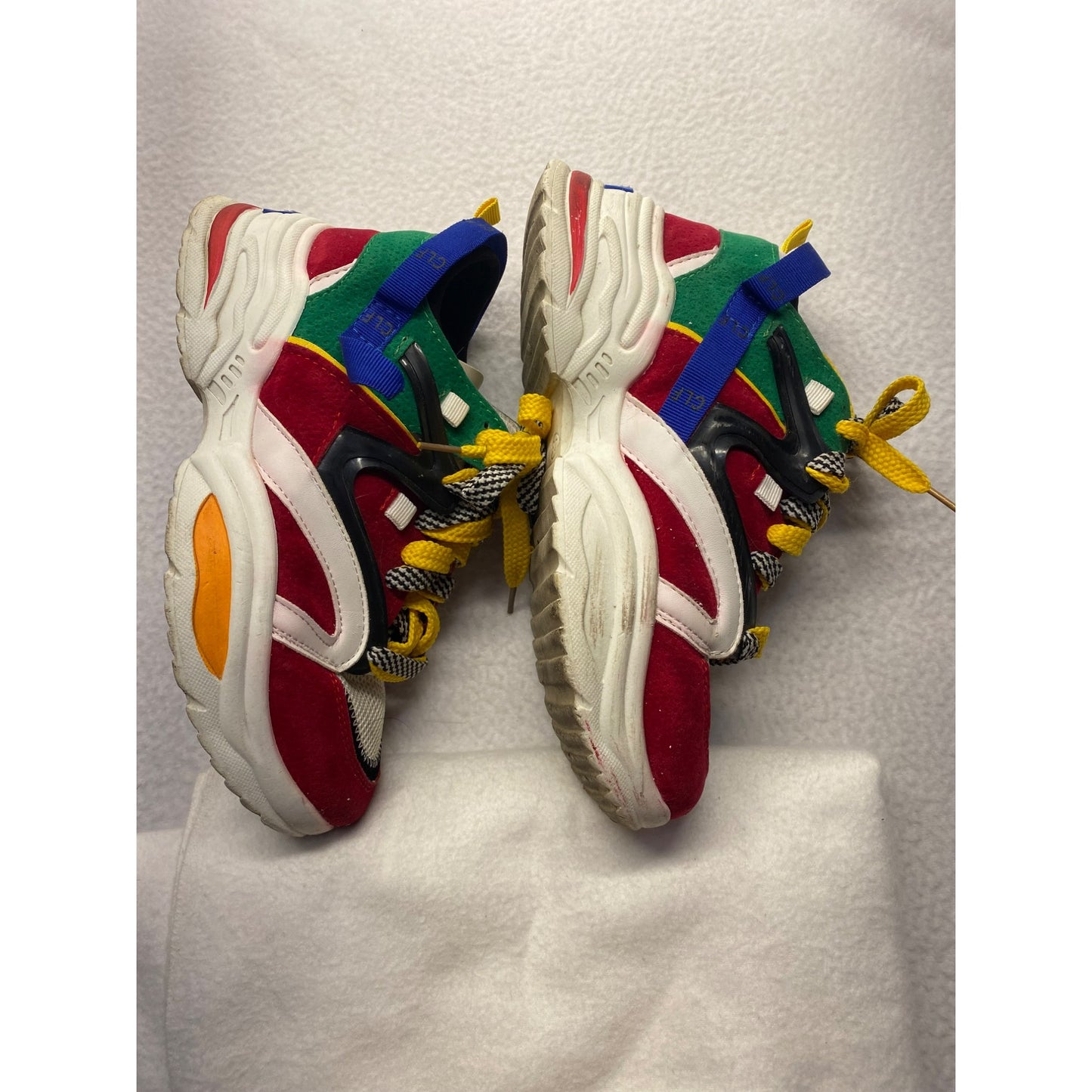 CLF color block sneakers #3984